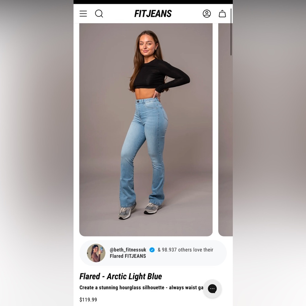 Fit Jeans - Picture 8 of 10